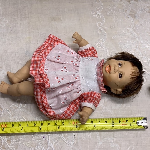 3 Vintage Gi-Go toys My Palm Pals 8" expressive funny faces - Picture 4 of 12